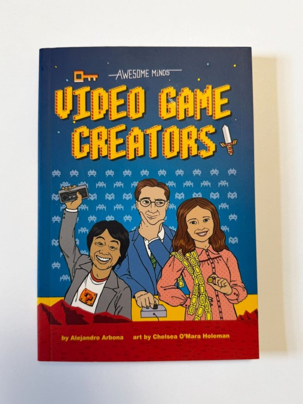 Awesome Minds Video Game Creators History Alejandro Arbona Paperback Holeman